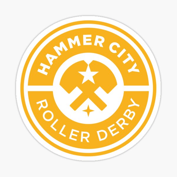 HCRD Official Logo Sticker