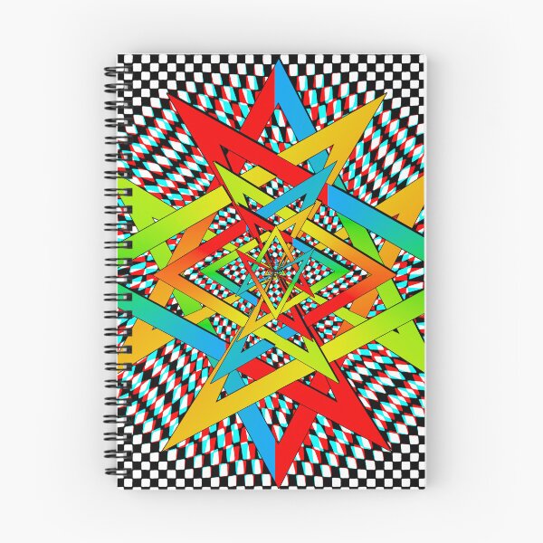 Item preview, N-Dimensional Hypernested Hexagram #137 designed and sold by BuzzDalways.