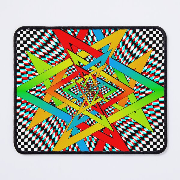 Item preview, N-Dimensional Hypernested Hexagram #137 designed and sold by BuzzDalways.