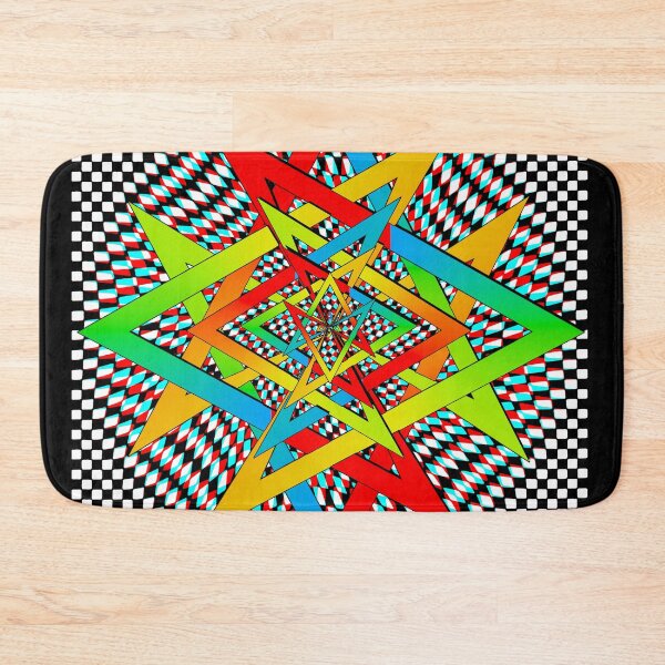Item preview, N-Dimensional Hypernested Hexagram #137 designed and sold by BuzzDalways.
