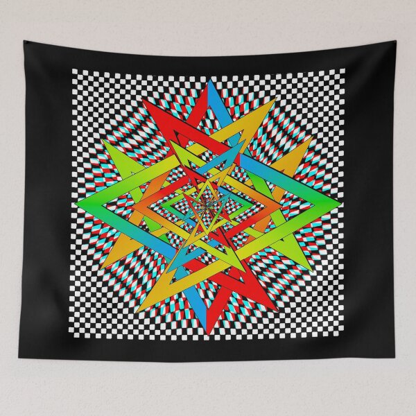 Item preview, N-Dimensional Hypernested Hexagram #137 designed and sold by BuzzDalways.