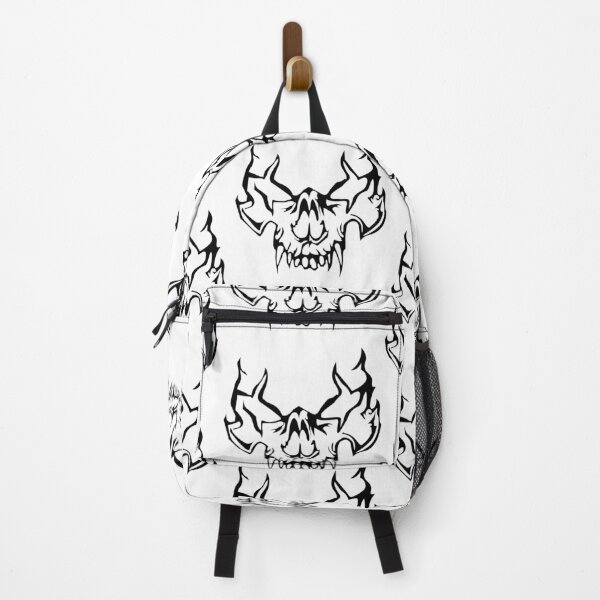 Item preview, Skull silhouette, dark tribal designed and sold by Tribalgothss.