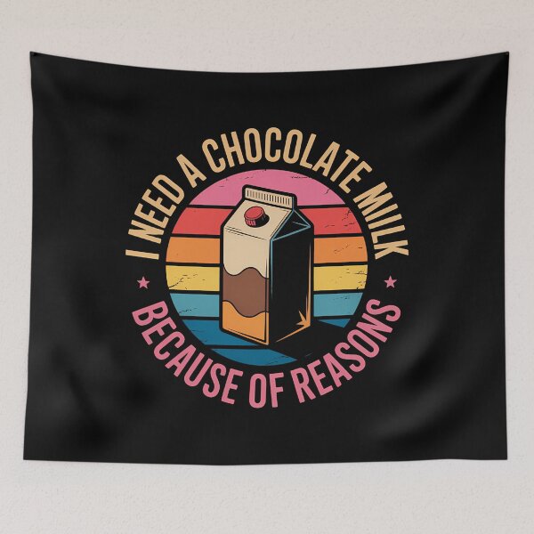 Item preview, I need a Chocolate Milk because of Reasons Chocolate Milk designed and sold by PunkNation-Arts.