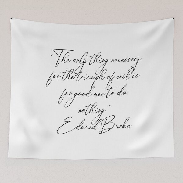 Item preview,  Edmund Burke Quotes designed and sold by 4ever-Undaunted.