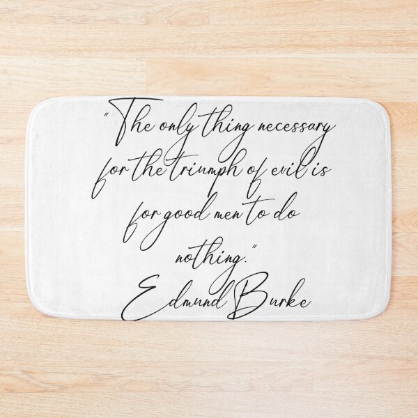 Item preview,  Edmund Burke Quotes designed and sold by 4ever-Undaunted.