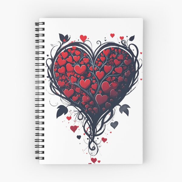 Item preview,  Árbol del Amor y Corazones Infinitos: Diseño Romántico Gótico designed and sold by norachiang.