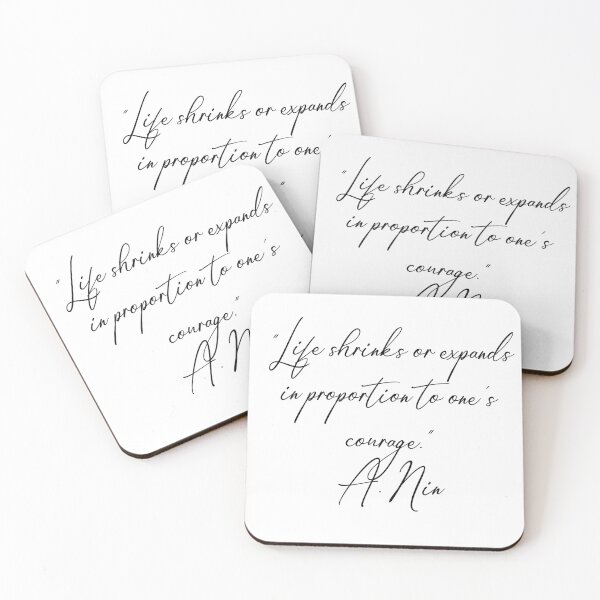 Item preview, Anaïs Nin Quotes designed and sold by 4ever-Undaunted.