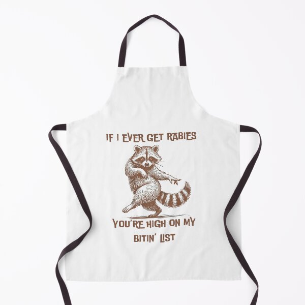 Item preview, If I Ever Get Rabies You're High On My Bitin' List T-Shirt designed and sold by eliasmariano.
