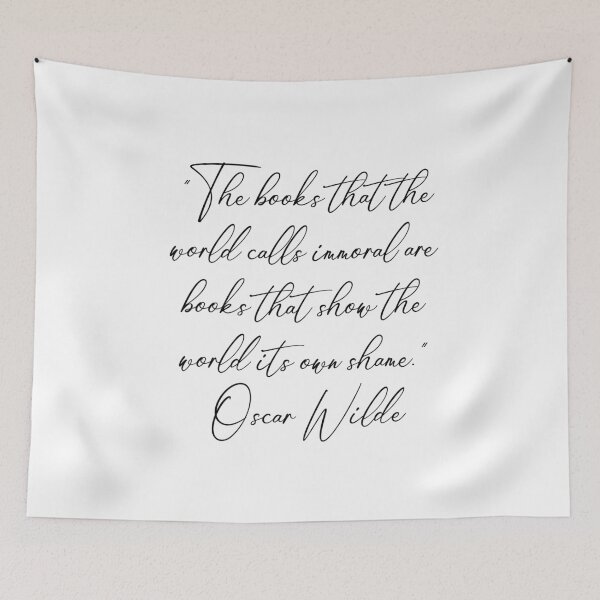 Item preview,  Oscar Wilde Quotes designed and sold by 4ever-Undaunted.