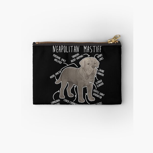 Item preview, Neapolitan Mastiff Dog Anatomy designed and sold by Clara Hollins.