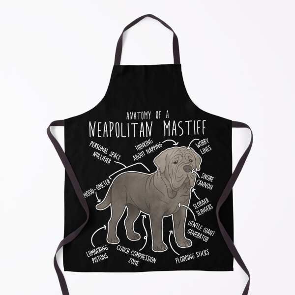 Item preview, Neapolitan Mastiff Dog Anatomy designed and sold by Clara Hollins.