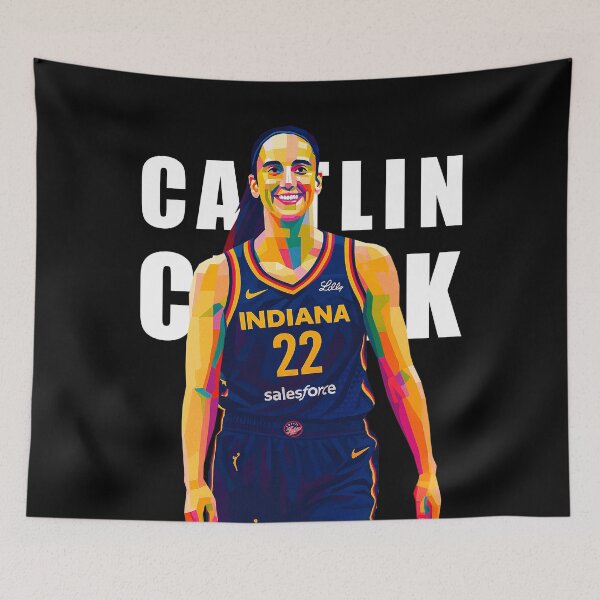 Item preview, Caitlin Clark 22 Wpap Art designed and sold by Altaf Aji.