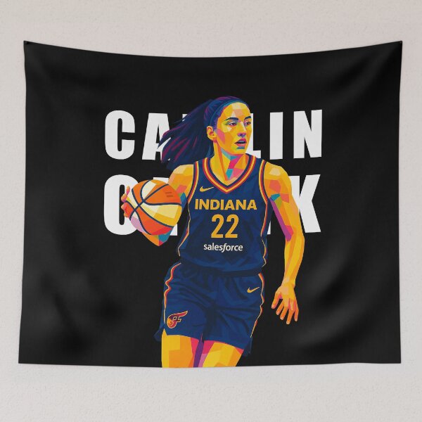 Item preview, Caitlin Clark Pop Art designed and sold by Altaf Aji.