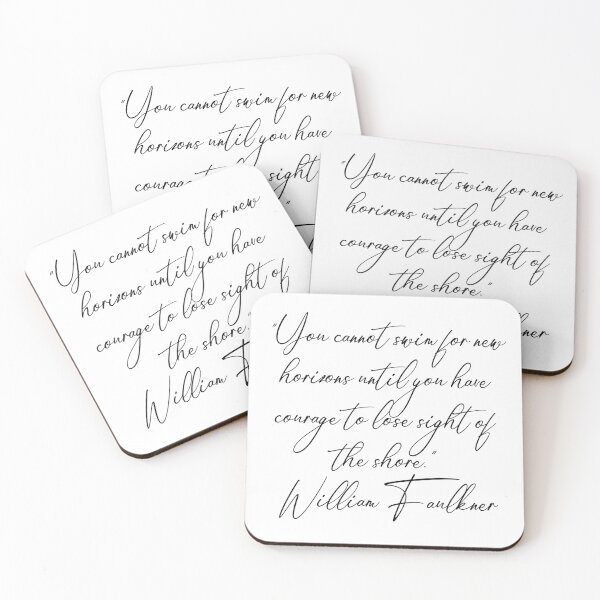 Item preview,  William Faulkner Quotes designed and sold by 4ever-Undaunted.