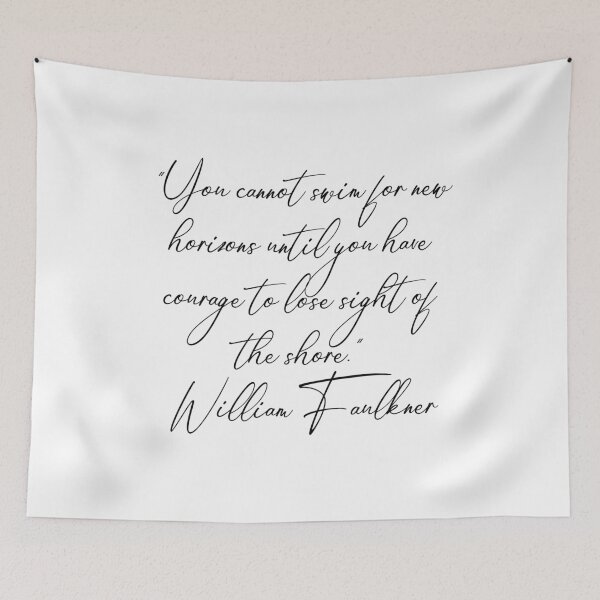 Item preview,  William Faulkner Quotes designed and sold by 4ever-Undaunted.