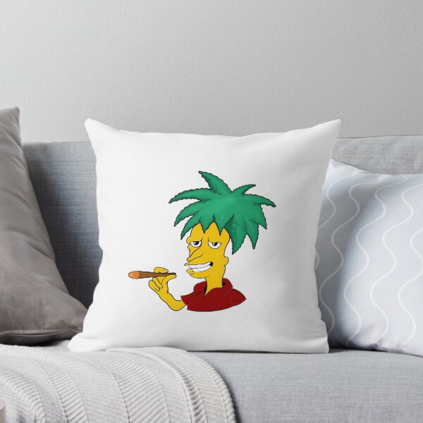 Item preview, Green Hair Chill Guy – Cartoon Vibes designed and sold by BusanBlueCZ.