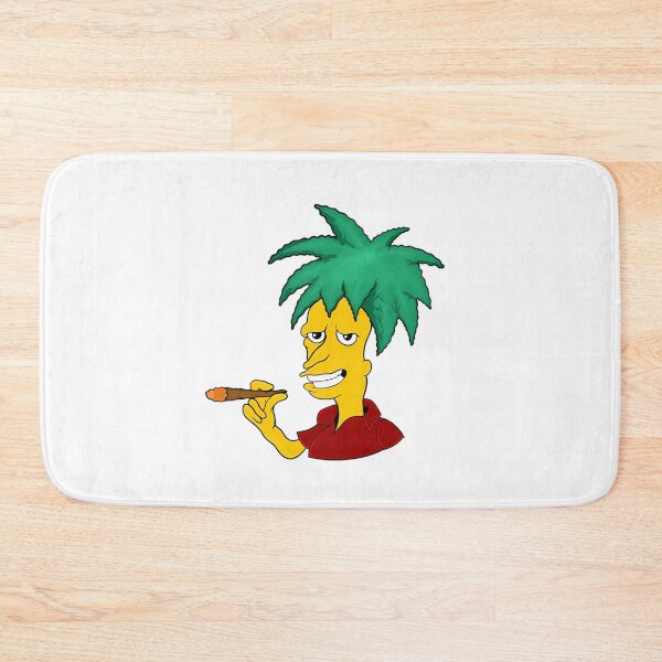 Item preview, Green Hair Chill Guy – Cartoon Vibes designed and sold by BusanBlueCZ.