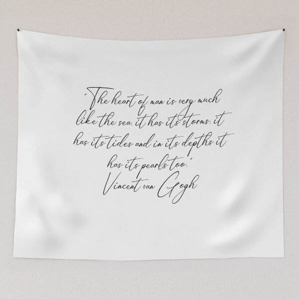 Item preview,  Vincent van Gogh Quotes designed and sold by 4ever-Undaunted.