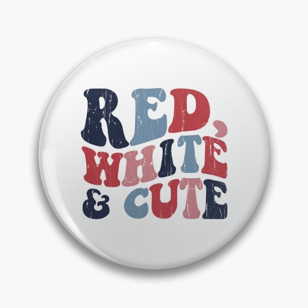 Item preview, Red White And Cute designed and sold by studionelloe.