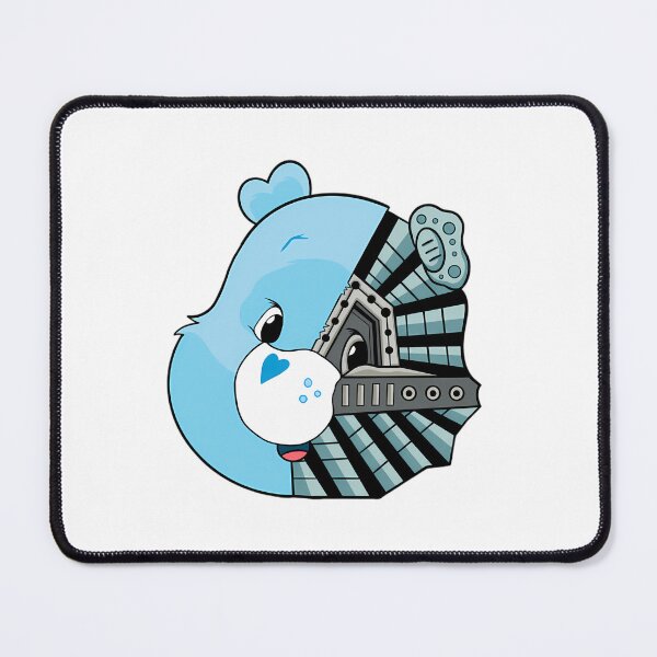 Item preview, Mecha Care Bear – Cyborg Heart Edition designed and sold by BusanBlueCZ.