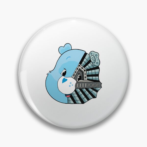 Item preview, Mecha Care Bear – Cyborg Heart Edition designed and sold by BusanBlueCZ.