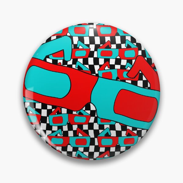 Item preview, 3D Glasses #9 designed and sold by BuzzDalways.