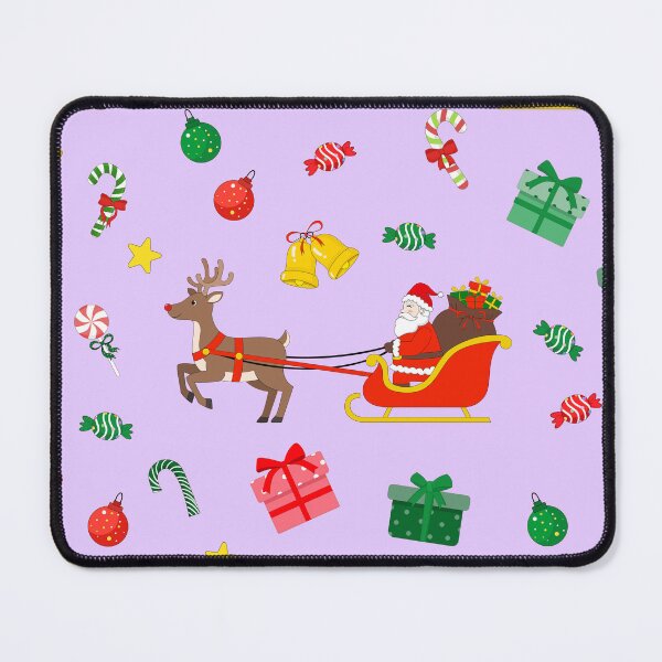 Item preview, Santa and Reindeer in Christmas Gifts Delivery Theme designed and sold by JohanaStyle.