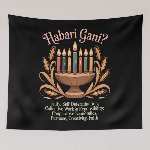 Item preview, Kwanzaa day candles designed and sold by PunkNation-Arts.
