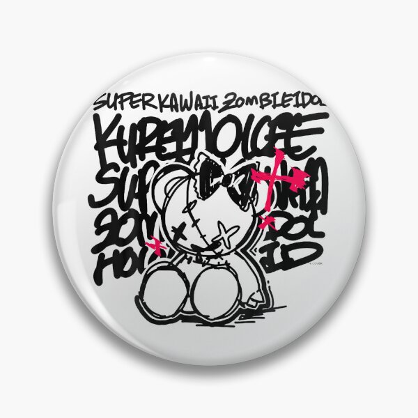 Item preview, Super Kawaii Zombie Idol White designed and sold by LouisaOReilly.