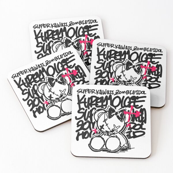Item preview, Super Kawaii Zombie Idol White designed and sold by LouisaOReilly.