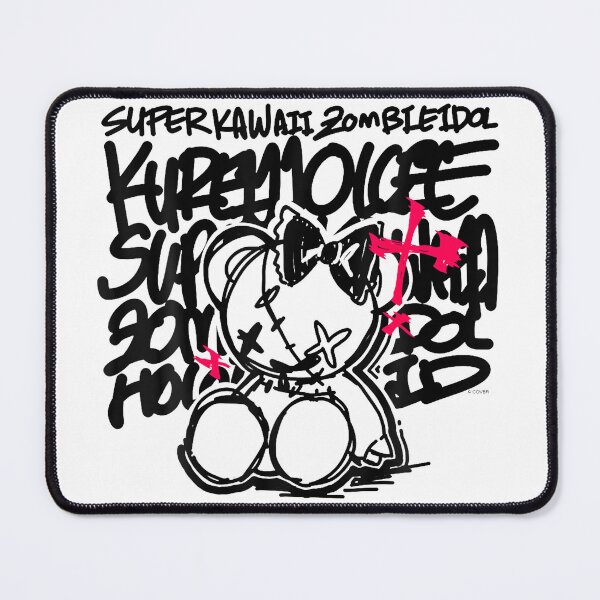 Item preview, Super Kawaii Zombie Idol White designed and sold by LouisaOReilly.