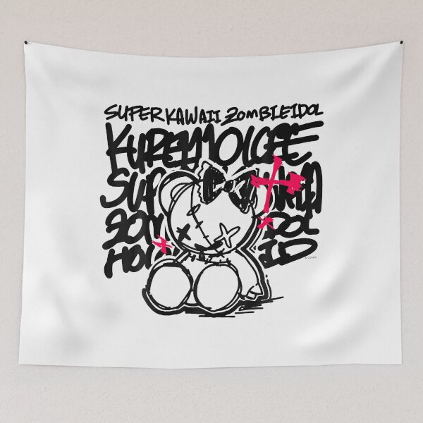 Item preview, Super Kawaii Zombie Idol White designed and sold by LouisaOReilly.