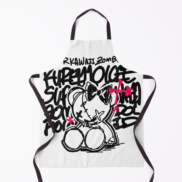 Item preview, Super Kawaii Zombie Idol White designed and sold by LouisaOReilly.