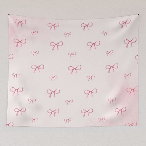 Item preview, pink bows designed and sold by SabbySplendor.