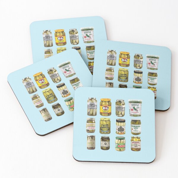 Item preview, vintage Canned Pickles designed and sold by IsaacBark.