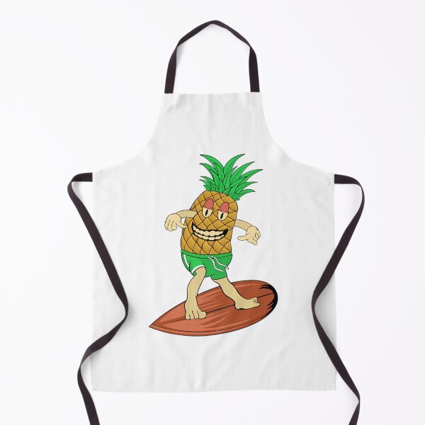 Item preview, Surfing Pineapple – Tropical Vibes Only designed and sold by BusanBlueCZ.