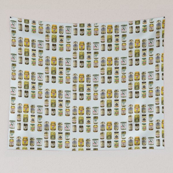 Item preview, vintage Canned Pickles designed and sold by IsaacBark.
