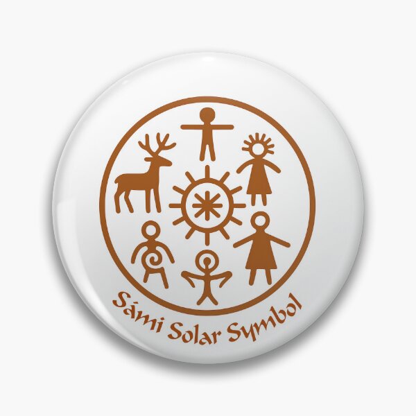 Item preview, Sámi Solar Symbol designed and sold by SUNEKOSURRI.