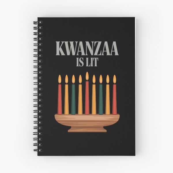 Item preview, Kwanzaa Is Lit Holiday designed and sold by PunkNation-Arts.