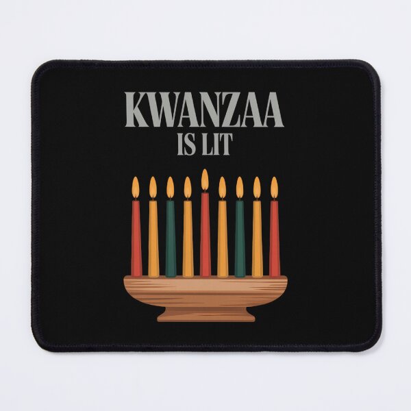 Item preview, Kwanzaa Is Lit Holiday designed and sold by PunkNation-Arts.