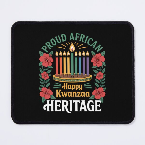 Item preview, Kwanzaa Idea For Kids & Kwanzaa African American designed and sold by PunkNation-Arts.
