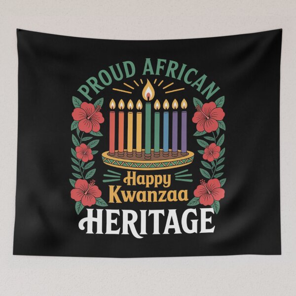Item preview, Kwanzaa Idea For Kids & Kwanzaa African American designed and sold by PunkNation-Arts.