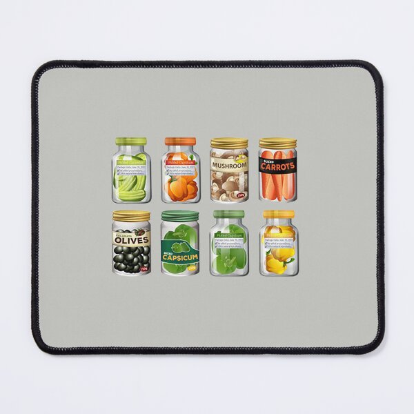 Item preview, vintage Canned Pickles (2) designed and sold by IsaacBark.