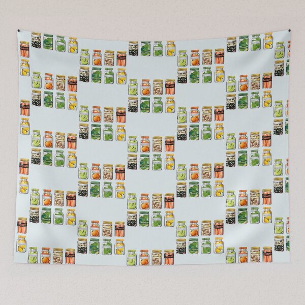 Item preview, vintage Canned Pickles (2) designed and sold by IsaacBark.