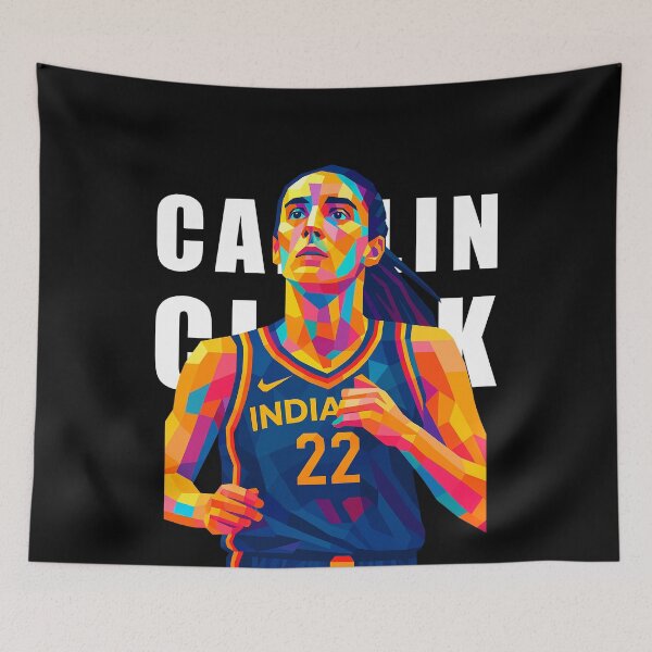 Item preview, Caitlin Clark Wpap Pop Art designed and sold by Altaf Aji.