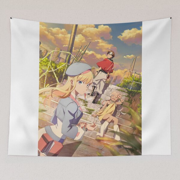 Item preview, Dusk Beyond the End of the World designed and sold by DeviantMerch.