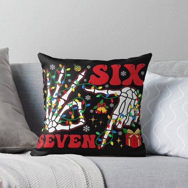 Item preview, Six Seven 6 7 Meme 67 Skeleton Hand Funny christmas Meme designed and sold by NelsBla.