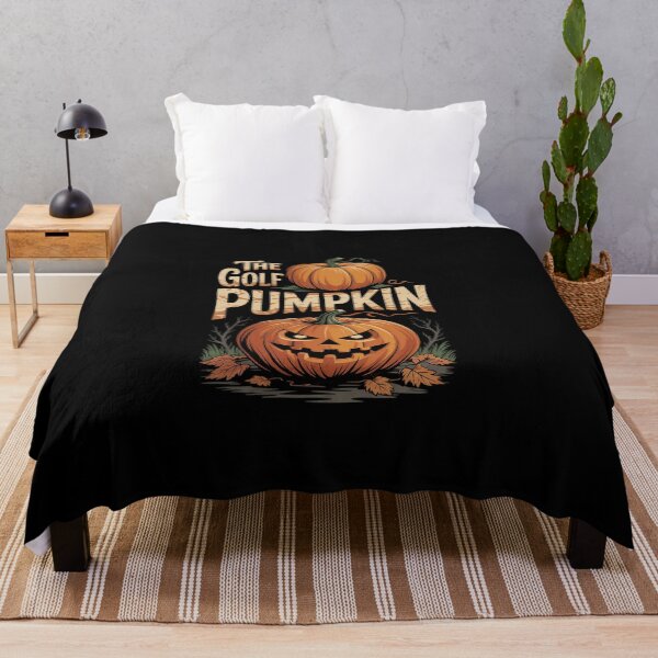 Item preview, The Golf Pumpkin Halloween Costume  designed and sold by EllinoKlemo.