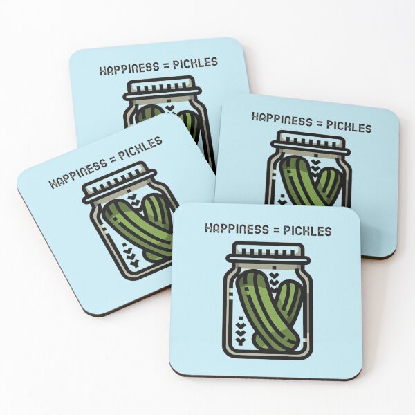 Item preview, Pickles = Happiness designed and sold by IsaacBark.