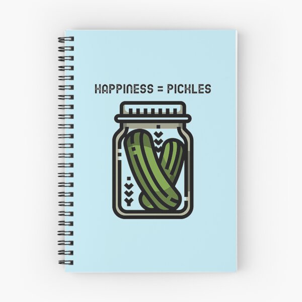 Item preview, Pickles = Happiness designed and sold by IsaacBark.